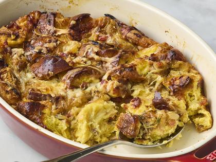 This breakfast casserole recipe is even better when made in advance. (Alex Lepe/TCA)