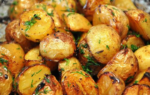 Put your own signature on these potatoes. (Dreamstime/TCA)