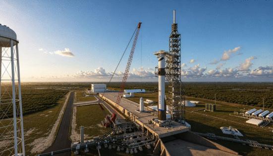BLUE ORIGIN/TNS