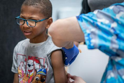 About 15% of Pennsylvania children who got the measles this year had to be hospitalized.
Getty Images News via Getty Images