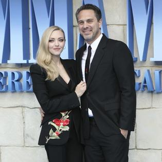 Bang Showbiz / Amanda Seyfried and Thomas Sadoski have split
