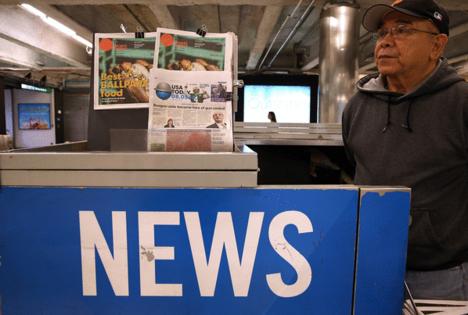Justin Sullivan/Getty Images North America/TNS