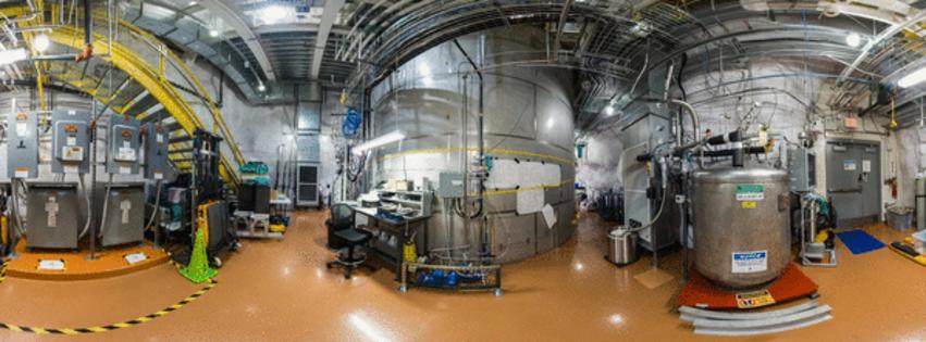 Stephen Kenny/Sanford Underground Research Facility/TNS