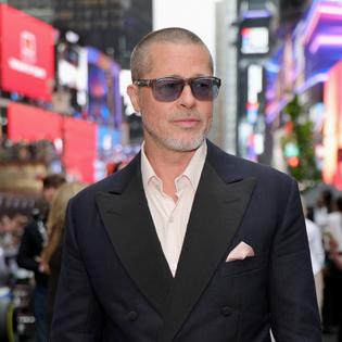 Bang Showbiz / Brad Pitt duped a delivery driver by pretending to be another movie star