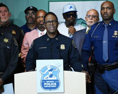 Clarence Tabb Jr./The Detroit News/TNS