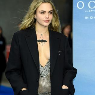 Bang Showbiz / Cara Delevingne will star in Non Compos Mentis