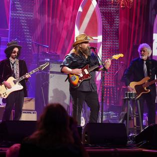 Bang Showbiz / The Heartbreakers in emotional reunion following Tom Petty's death