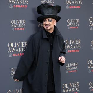 Bang Showbiz / Boy George has defended Ed Sheeran.