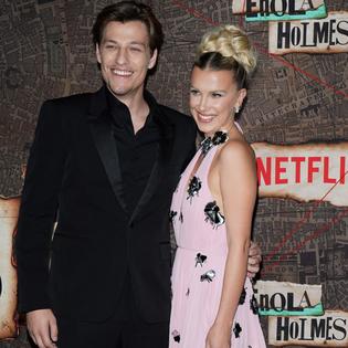 Bang Showbiz / Couple Jake Bongiovi and Millie Bobby Brown.