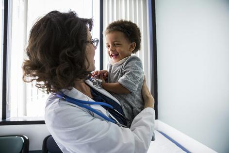 Many pediatricians bear the cost burden of providing vaccines to their patients.
              The Good Brigade/DigitalVision via Getty Images
