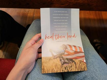 Some farmers felt like their churches saw critiques of conventional farming as a challenge to American rural values.
Sydney Giacalone