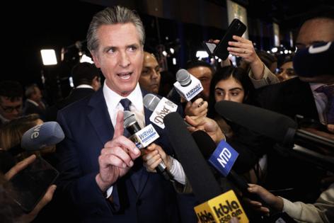 Chip Somodevilla/Getty Images North America/TNS