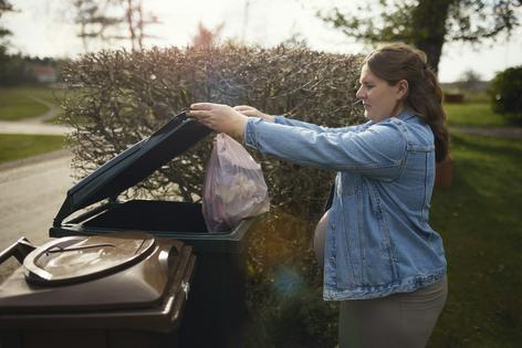 Throwing unused drugs into the trash can contaminate waterways and soil.
Johner Images/Johner Images Royalty-Free via Getty Images