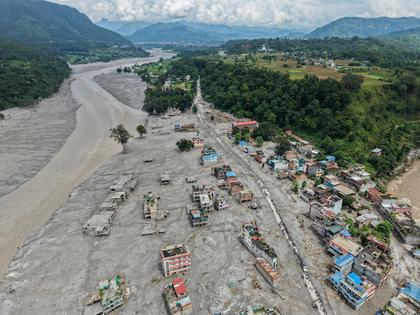 The flood buried several riverside communities in mud and rock and damaged more than a dozen hydropower dams, knocking out about a tenth of Nepal’s power production.
              Daniel Ceng/Anadolu via Getty Images