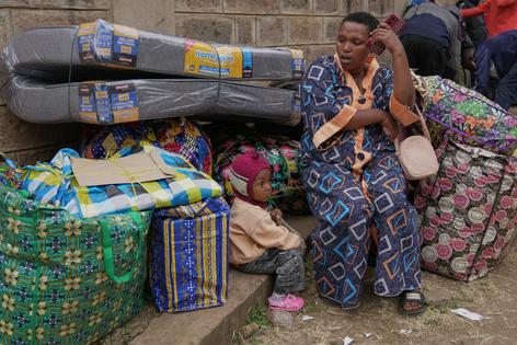 Scholars argue that restricting immigrants’ entry into a country can limit their economic opportunities.
AP Photo/Brian Inganga