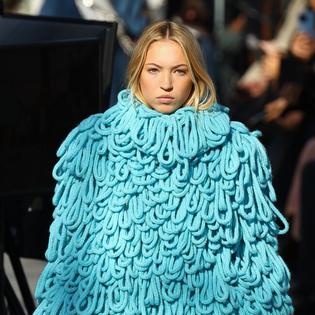 Bang Showbiz / Lila Moss is said to have been given the 'cold shoulder' by fellow models as she attempts to establish a career away from the considerable shadow cast by her supermodel mother Kate Moss