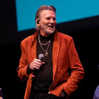 Bang Showbiz / Kenny Loggins has revealed the simple four-word epitaph he wants written on his tombstone- and it has nothing to do with Footloose, Top Gun or the soundtrack hits that made him famous.