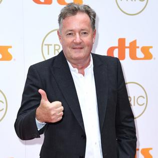 Bang Showbiz / Tilly Norwood glitched on Piers Morgan's show