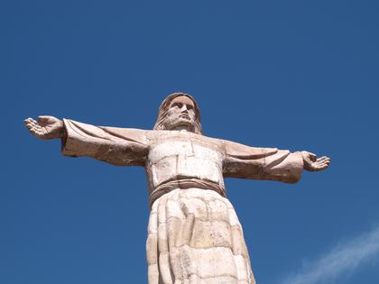 Cristo Monumental del Cerrodel Atache in Taxco, Mexico. Dreamstime/TCA