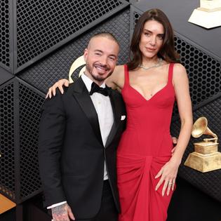 Bang Showbiz / J Balvin heaped praise on Valentina Ferrer.
