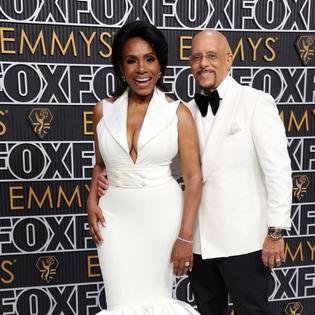 Bang Showbiz / Sheryl Lee Ralph and her husband Vincent Hughes