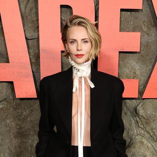 Bang Showbiz / Charlize Theron stars in The Odyssey.
