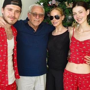 Bang Showbiz / Brooklyn Beckham has been taking business advice from Nelson Peltz.