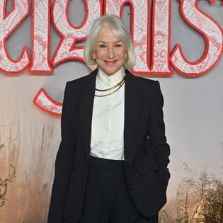 Bang Showbiz / Dame Helen Mirren doesn't hang out with Pierce Brosnan when they're not working