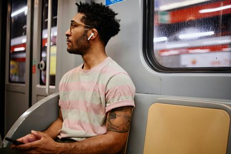 Over time, exposure to ambient noise from traffic or public transportation can cause long-term health problems.
Anchiy/E+ via Getty Images