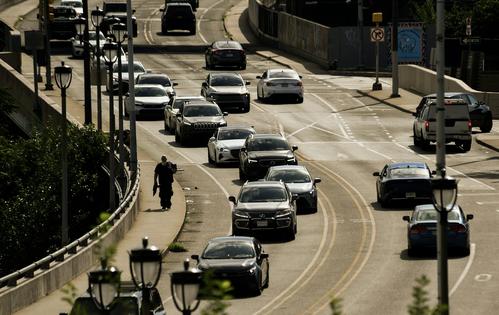 Philadelphia had 101 traffic deaths in 2025 – a higher rate than in Boston, Chicago, New York or Washington.
Matthew Hatcher/Getty Images