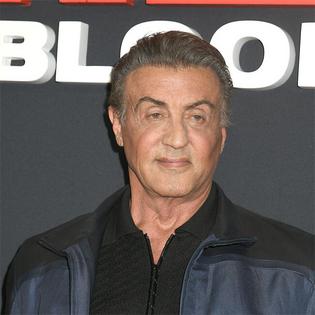 Bang Showbiz / Sylvester Stallone is worried about the future