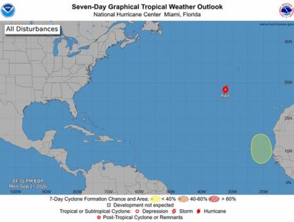 National Hurricane Center/TNS/TNS