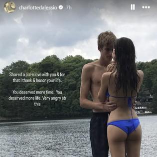 Bang Showbiz / Presley Gerber's ex Charlotte D'Alessio' very angry' about his untimely death.