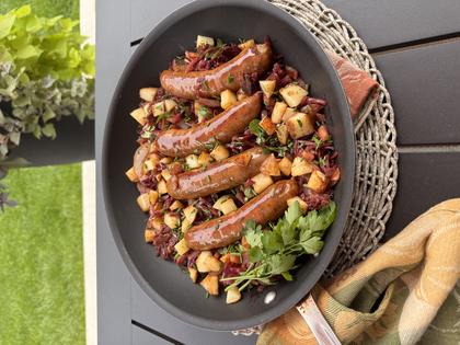 Bratwurst pleases most sausage fans. (JeanMarie Brownson/TCA)