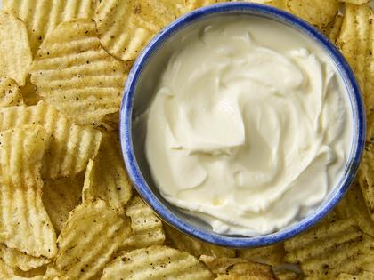 It’s easy to make the tangy, creamy condiment from two ingredients you already have on hand. (Alex Lepe/TCA)