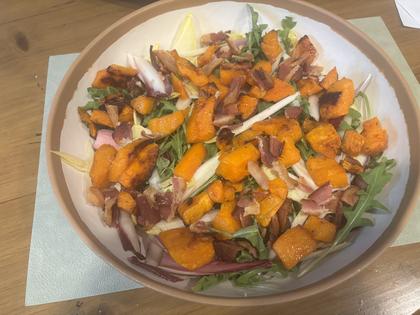 This salad can be served as a first course or satisfying main dish. (Diane Rossen Worthington/TCA)