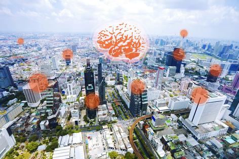 Figuring out a circuitous route between point A to point B can strengthen your brain. justhavealook/iStock via Getty Images Plus