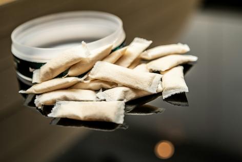 The movement is focused on the idea of 'clean' nicotine use, such as pouches, which don't contain tobacco. MoleQL/iStock via Getty Images Plus