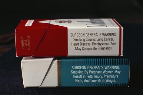 Decades of public health campaigns and legislation led to a sea change in awareness around the dangers of cigarette smoking.
James Leynse/Corbis Historical via Getty Images