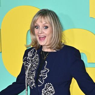 Bang Showbiz / Twiggy has reflected on her rise