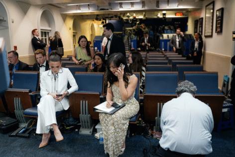 Nathan Howard/Getty Images North America/TNS