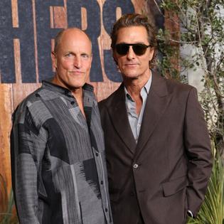 Bang Showbiz / Woody Harrelson and Matthew McConaughey have had physical fights