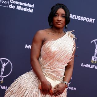 Bang Showbiz / Simone Biles' car was stolen.