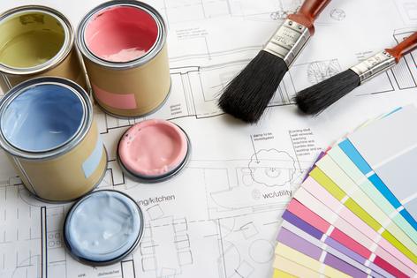 When it comes to decorating your living room, beauty lies in the eye of the beholder, and your paint shade is no exception. (Monkey Business Images/Shutterstock/TCA)