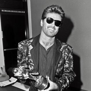 Bang Showbiz / George Michael at the 1989 MTV Video Music Awards.