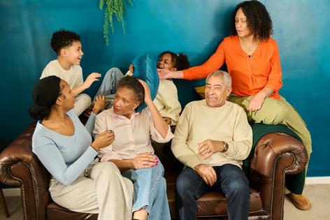 Caregiving for people with dementia is a family affair.
Flashpop/DigitalVision via Getty Images