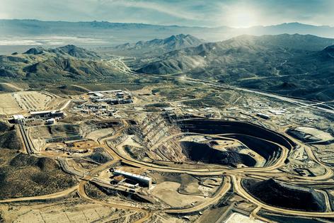 The U.S. has rare earth minerals, but few mines. For years, it shipped much of what it does mine overseas for processing. MP Materials’ Mountain Pass mine and processing facility restarted in California in 2017.
Tmy350/Wikimedia Commons, CC BY-SA