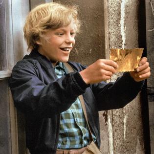 Bang Showbiz / Peter Ostrum in Willy Wonka and the Chocolate Factory