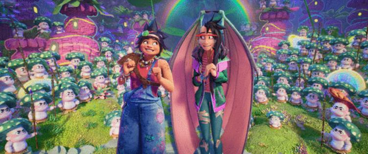 DreamWorks Animation/TNS/TNS