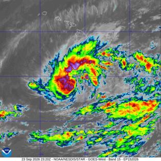 GOES-West/National Oceanic and Atmospheric Administration/TNS/TNS